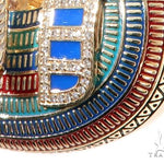 Pharaoh King Tut Pendant 64025 - Image 9