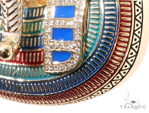 Pharaoh King Tut Pendant 64025 - Image 9