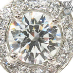 Prong Diamond Platinum Ring 32242 - Image 3
