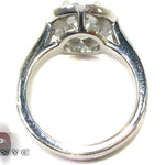 Prong Diamond Platinum Ring 32242 - Image 5