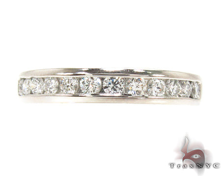 Prong Diamond Platinum Ring 32309 - Image 7