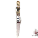 Prong Diamond Pyrex Custom Pendant 33878 - Image 5