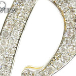 Prong Diamond R Pendant 35494 - Image 3