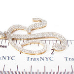 Prong Diamond R Pendant 35494 - Image 6