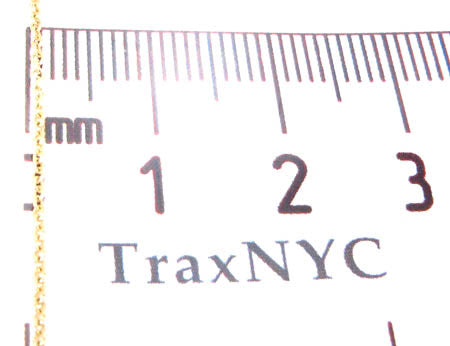 Prong Diamond Ribbon Necklace 34720 - Image 12