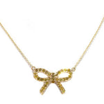 Prong Diamond Ribbon Necklace 34720 - Image 2