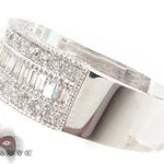 Brilliant Engagement Ring for Men with Diamonds 32735 - Image 4