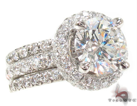 Prong Diamond Ring 32876 - Image 1