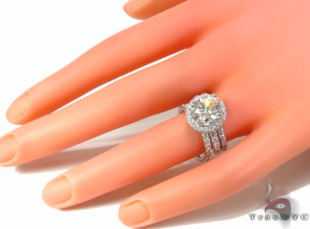 Prong Diamond Ring 32876 - Image 9