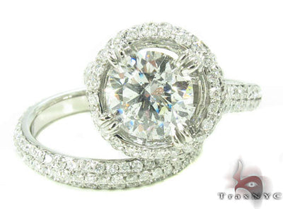 Prong Diamond Ring 32899 - Image 1