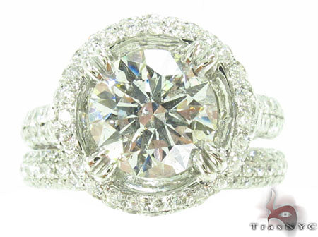 Prong Diamond Ring 32899 - Image 3
