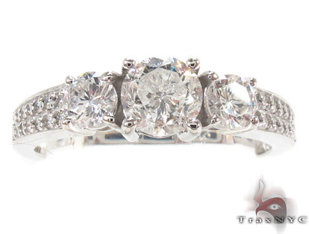 Prong Diamond Ring 32904 - Image 2