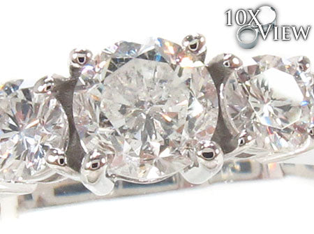 Prong Diamond Ring 32904 - Image 3