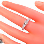 Prong Diamond Ring 32904 - Image 7