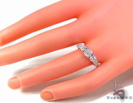 Prong Diamond Ring 32904 - Image 8