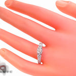 Prong Diamond Ring 32904 - Image 9