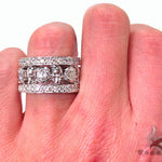 Custom Diamond Skull Ring 33346 - Image 8