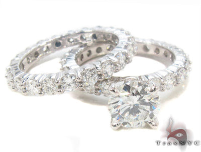 Prong Diamond Ring 33729 - Image 1