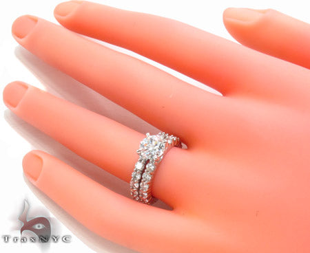 Prong Diamond Ring 33729 - Image 9