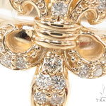 Fleur-de-Lis Diamond Ring 35531 - Image 3