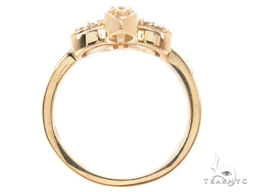 Fleur-de-Lis Diamond Ring 35531 - Image 5