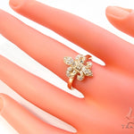 Fleur-de-Lis Diamond Ring 35531 - Image 7