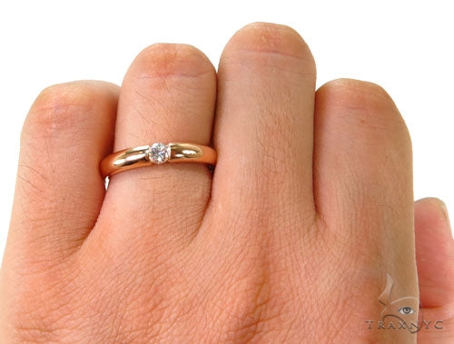 Prong Diamond Ring 36853 - Image 7