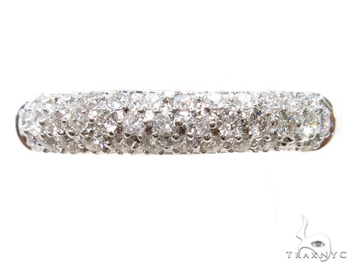 VS1 E Color Diamond Wedding Band 37404 - Image 2
