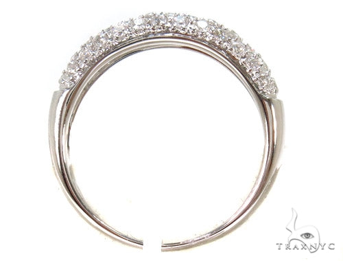 VS1 E Color Diamond Wedding Band 37404 - Image 5