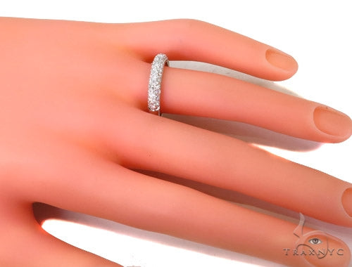 VS1 E Color Diamond Wedding Band 37404 - Image 6