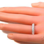 VS1 E Color Diamond Wedding Band 37404 - Image 7