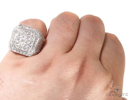 Prong Diamond DaCura Ring 39473 - Image 8