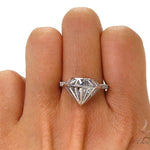 Prong Diamond Ring 39707 - Image 7