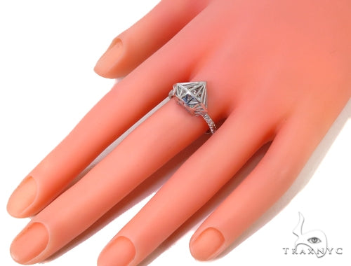Prong Diamond Ring 39707 - Image 9