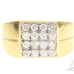 Classy Square Ring 44460 - Image 2