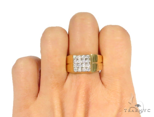 Classy Square Ring 44460 - Image 7
