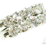 Prong Diamond Ring Set 39262 - Image 1