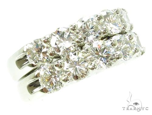 Prong Diamond Ring Set 39262 - Image 1