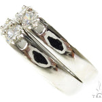 Prong Diamond Ring Set 39262 - Image 4