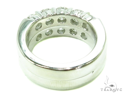 Prong Diamond Ring Set 39262 - Image 5