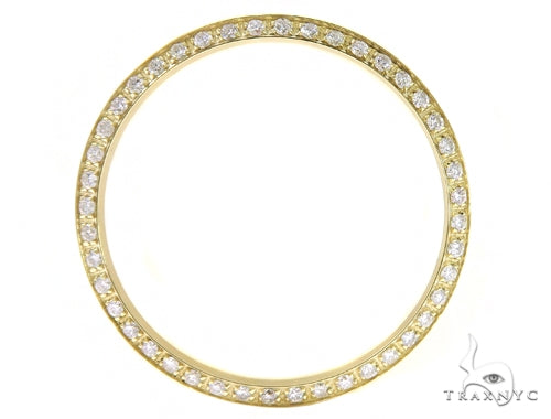 Prong Diamond Rolex Watch Bezel 49835 - Image 1