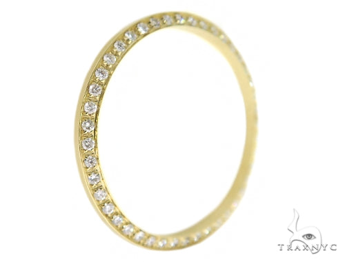 Prong Diamond Rolex Watch Bezel 49835 - Image 2