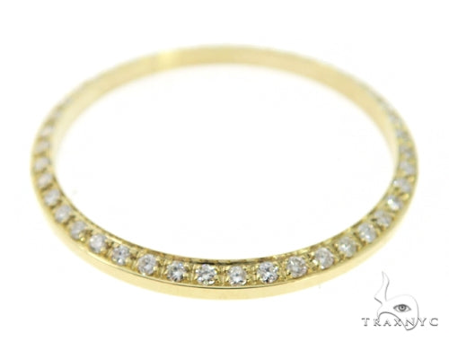 Prong Diamond Rolex Watch Bezel 49835 - Image 5