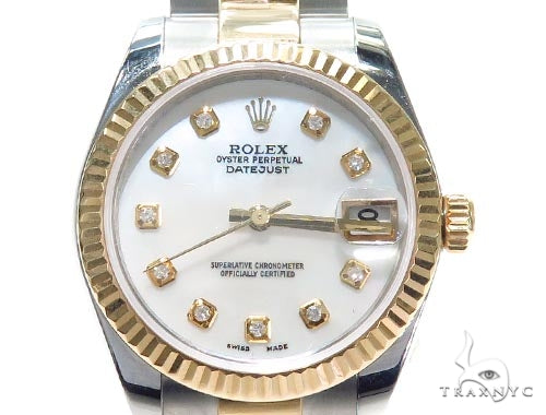 Rolex Datejust Steel & Yellow Gold 116233 42022 - Image 1
