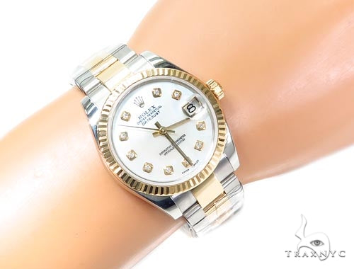 Rolex Datejust Steel & Yellow Gold 116233 42022 - Image 11