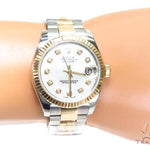 Rolex Datejust Steel & Yellow Gold 116233 42022 - Image 12