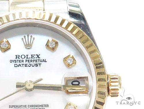 Rolex Datejust Steel & Yellow Gold 116233 42022 - Image 3