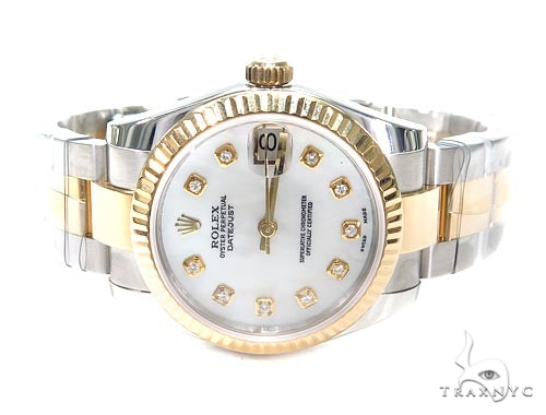 Rolex Datejust Steel & Yellow Gold 116233 42022 - Image 5