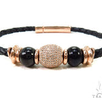 Prong Diamond Rope Bracelet 37484 - Image 1