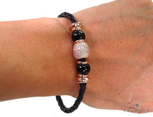 Prong Diamond Rope Bracelet 37484 - Image 11